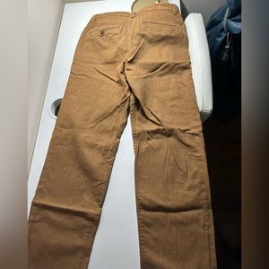 Brown Zara Straight Leg Pants - Size 30